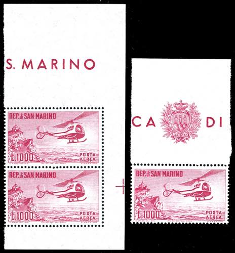 1961 - 1.000 lire Elicottero ... 