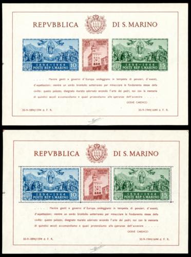 1945 - Palazzo del Governo, ... 