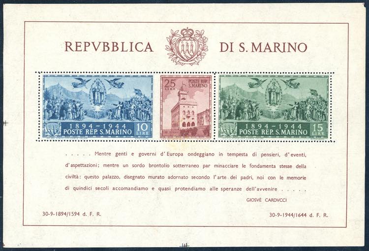 1945 - Palazzo del Governo, ... 