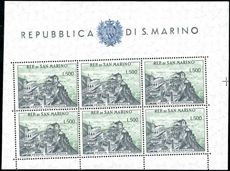 1958 - 500 lire Panorama, ... 