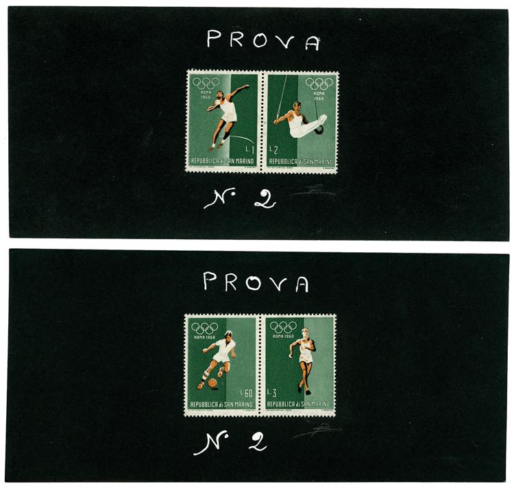 1960 - Giochi Olimpici di Roma, ... 