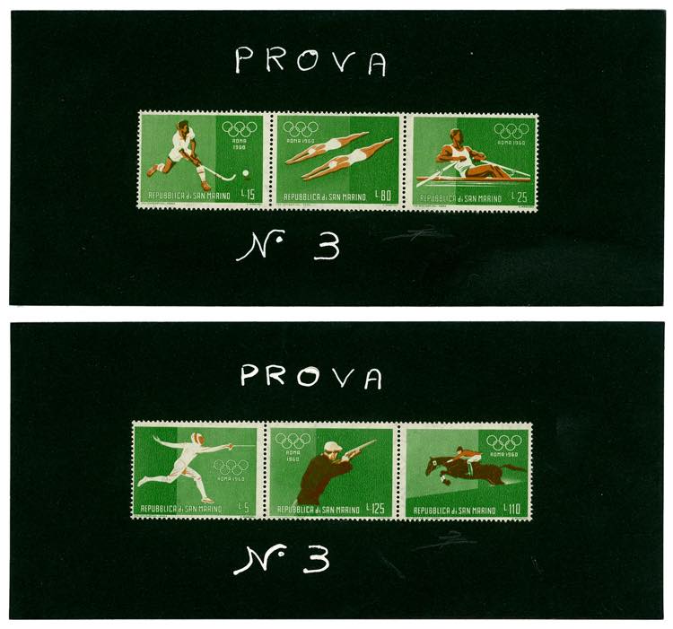 1960 - Giochi Olimpici di Roma, ... 