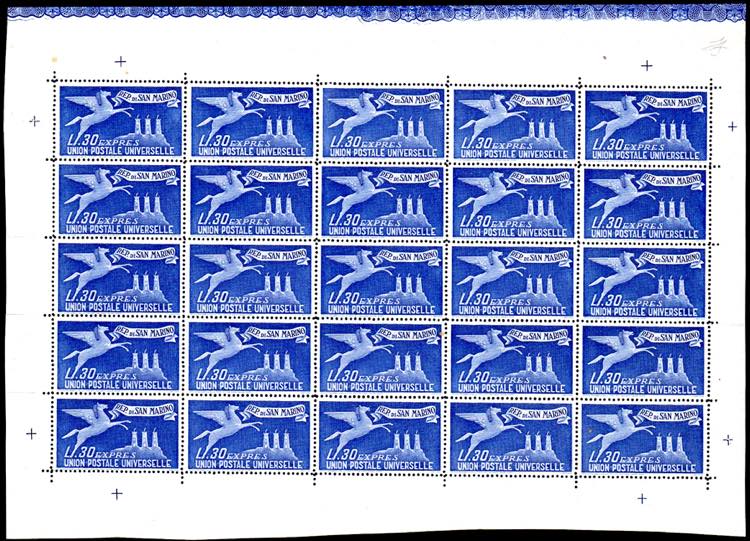 1946 - 30 lire (15), foglio ... 