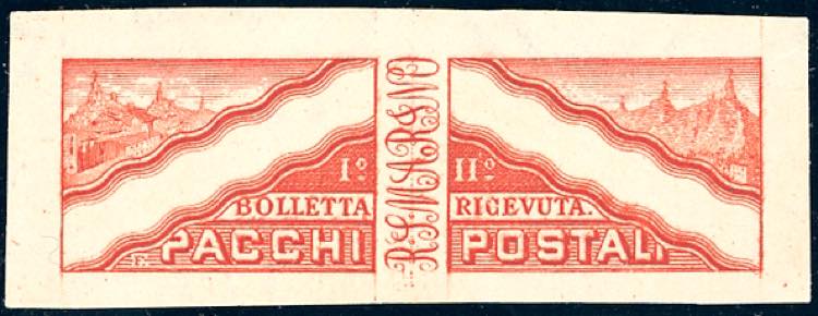 1946 - 10 cent. carta non ... 