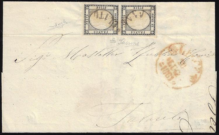 LECCE, svolazzo + cerchio rosso ... 