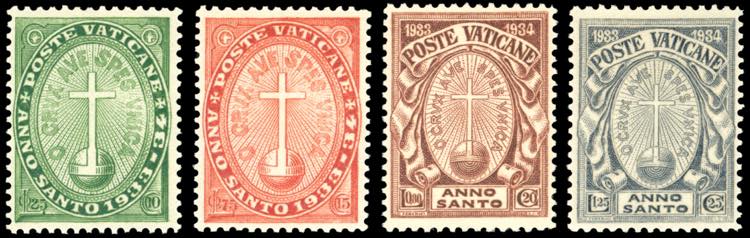 1933 - Anno Santo, serie completa ... 