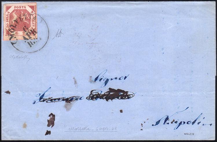 MOLFETTA,  cerchio punti 10 - 2 ... 