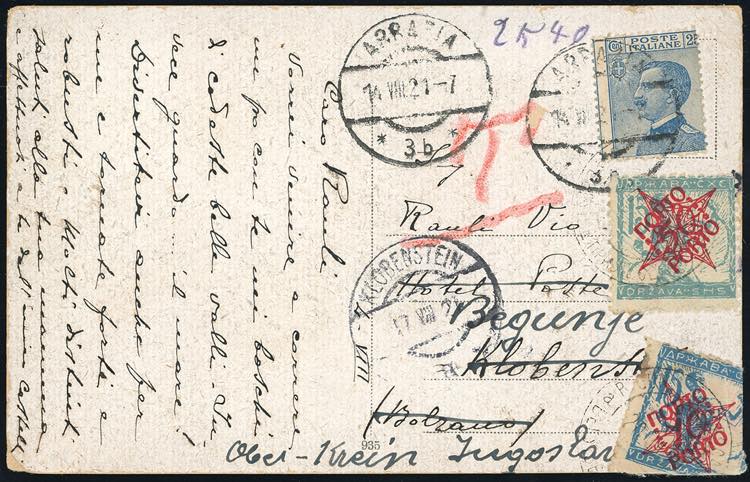 AUSTRIA/SLOVENIA/ITALIA 1921 - ... 