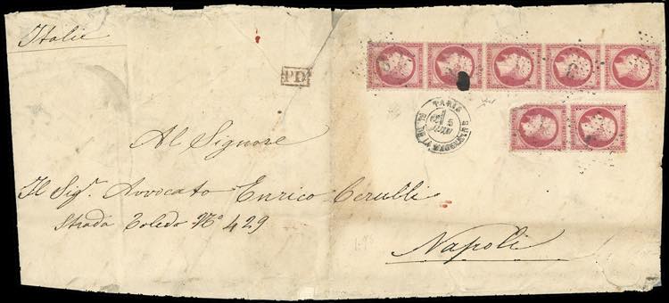 FRANCIA 1865 - 80 cent. Napoleone ... 