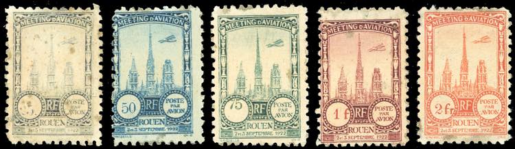 FRANCIA POSTA AEREA 1920 ca. - ... 