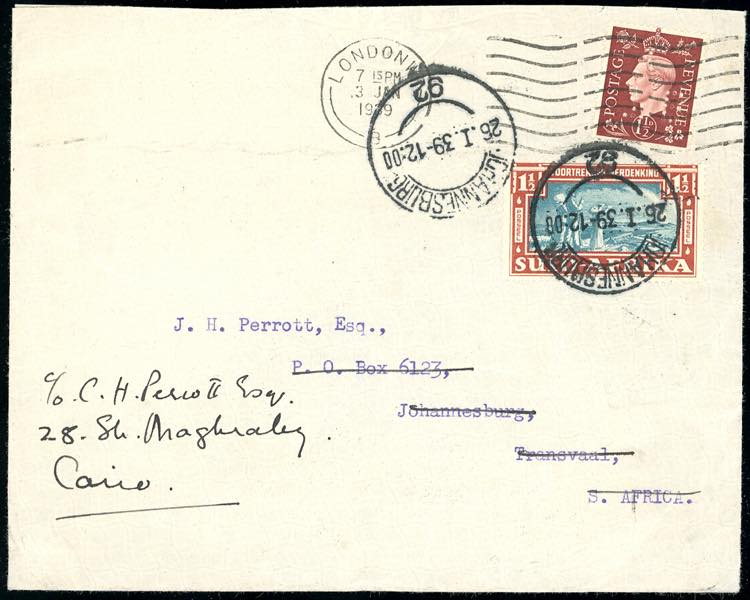 GRAN BRETAGNA/SOUTH AFRICA/EGITTO ... 