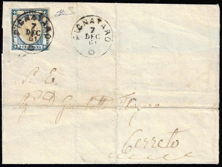 PIGNATARO, cerchio piccolo punti ... 