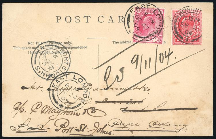 BRITISH COLONIES - CAPE OF GOOD ... 