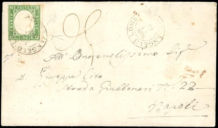 S.ANGELO DI LOMBARDI, mese e ... 