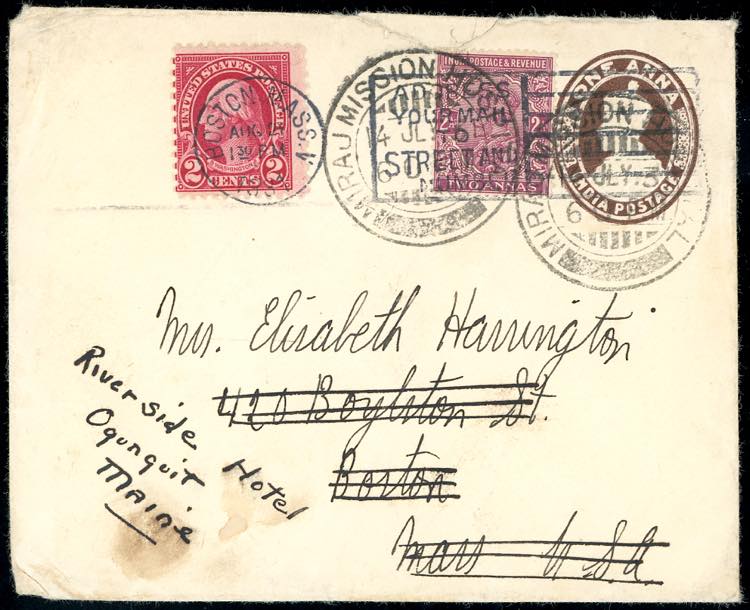 INDIA/STATI UNITI DAMERICA 1931 - ... 