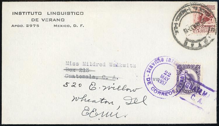 MESSICO/GUATEMALA 1957 - ... 