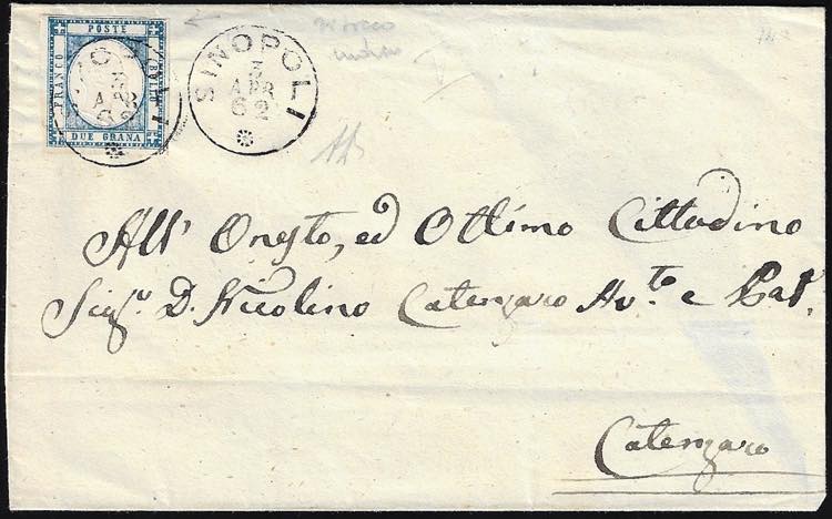 SINOPOLI, cerchio piccolo punti 9 ... 