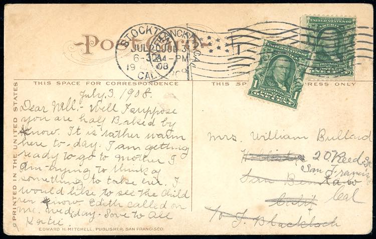 STATI UNITI DAMERICA 1908 - ... 