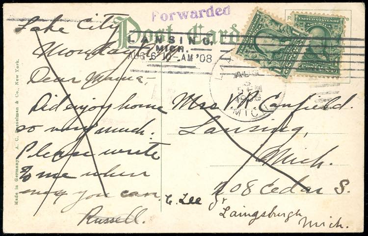 STATI UNITI DAMERICA 1908 - ... 