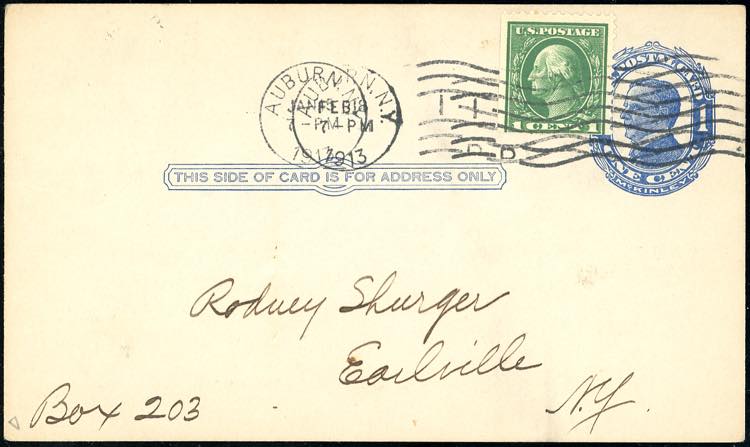 STATI UNITI DAMERICA 1913 - ... 