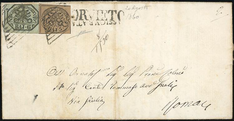 1860 - 6 baj grigio verdastro, 3 ... 