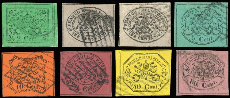 1867 - Seconda emissione, serie ... 