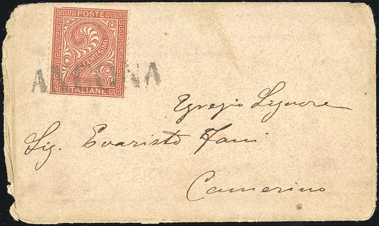 ANCONA, SD - 2 cent. (Regno T15), ... 