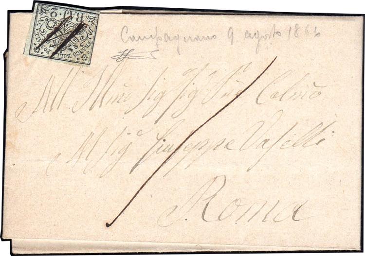 CAMPAGNANO, a penna non catalogato ... 