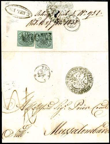 CASTEL DEL RIO, punti 8 - 1 baj ... 