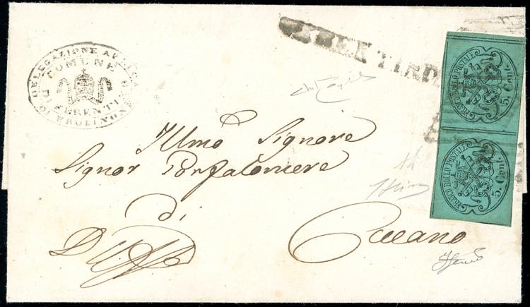 FERENTINO, punti 10 - 5 cent. ... 