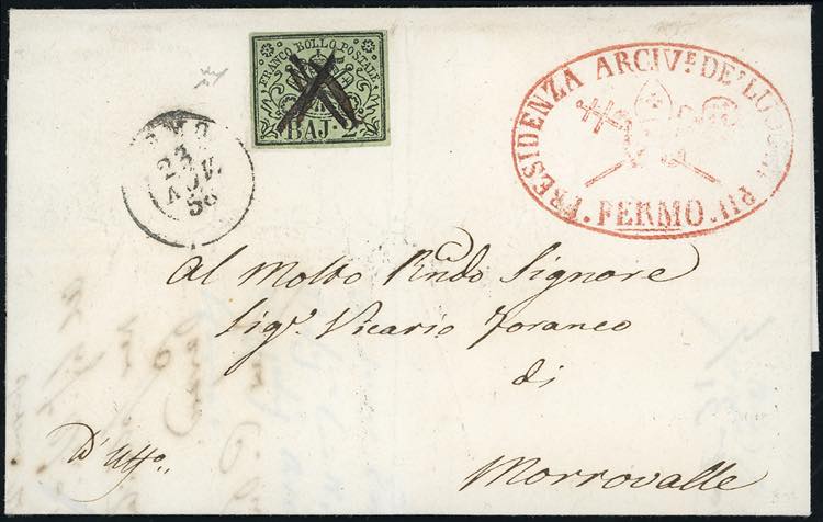 FERMO, penna non catalogato - 2 ... 