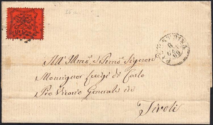 POLI, punti 13 - 10 cent. (26a), ... 