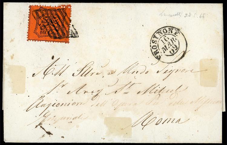 PROSSEDI, SI rosso brunastro non ... 