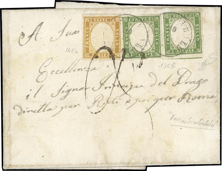 ROCCA SINIBALDA, C1 punti 13 - 5 ... 