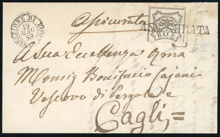 ROMA, Dir + ASSIC unico ... 