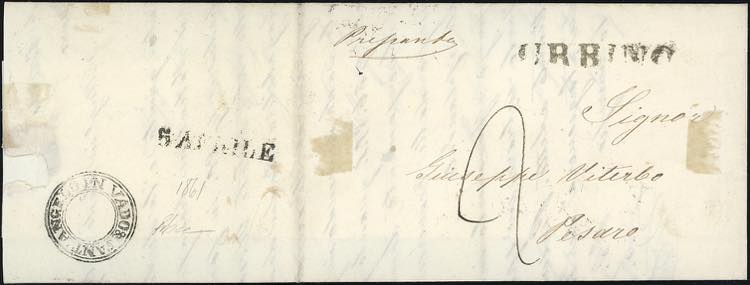 SANTANGELO IN VADO, SC sardo ... 