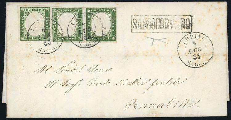 SASSOCORVARO, cartella punti 13 - ... 