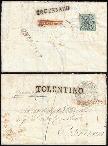 SERRA SAN QUIRICO, cartella rossa ... 