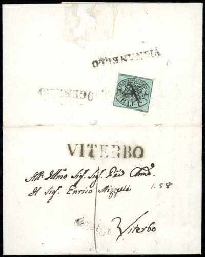 VITERBO, a penna  punti 12 - 1 baj ... 