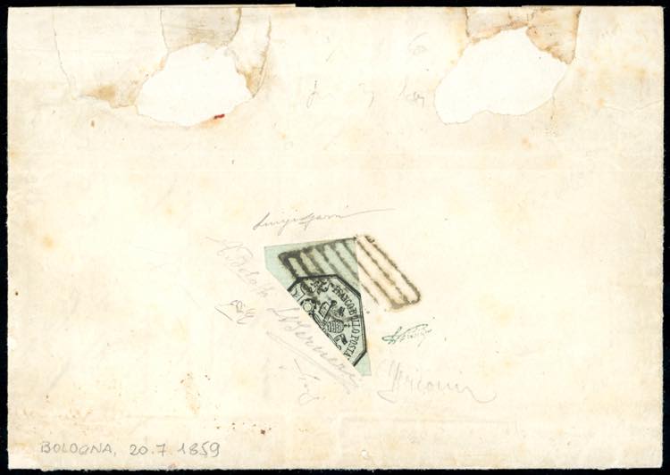 1859 - 6 baj grigio verdastro (7), ... 