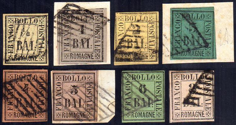 1859 - Serie completa fino all8 ... 