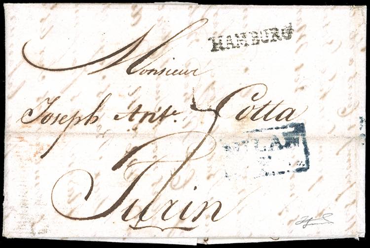 INCOMING MAIL ANTICHI STATI ... 