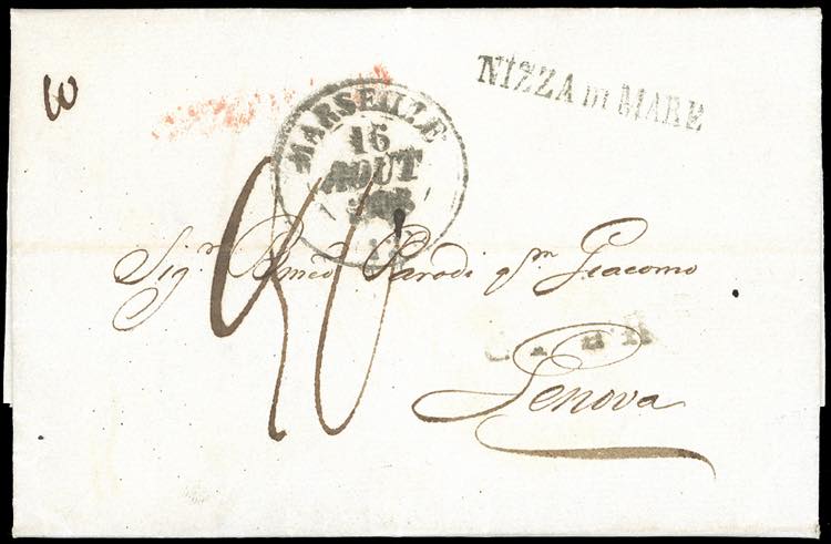 INCOMING MAIL GIBILTERRA 1838 - ... 