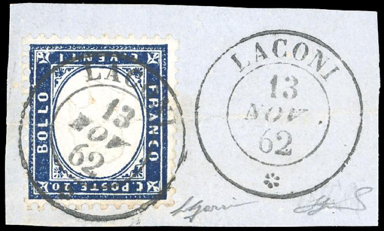 ISOLA DI SARDEGNA-LACONI, punti R1 ... 