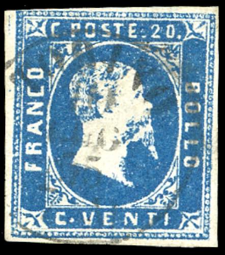 PIEMONTE-TORINO, cerchio semplice ... 