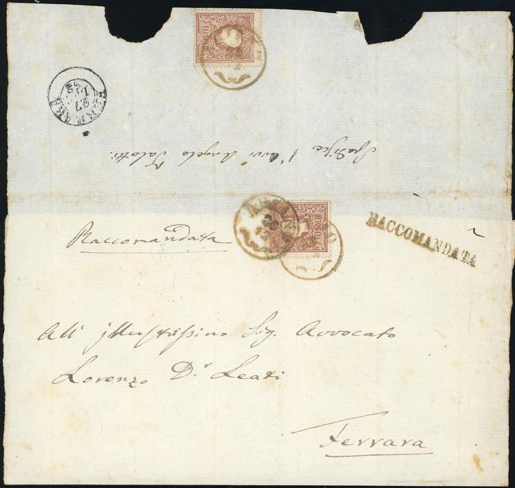 ARIANO, CO rosso brunastro punti 9 ... 