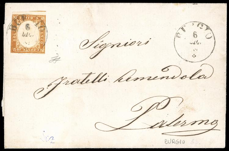 BURGIO, sardo italiano punti 3 - ... 