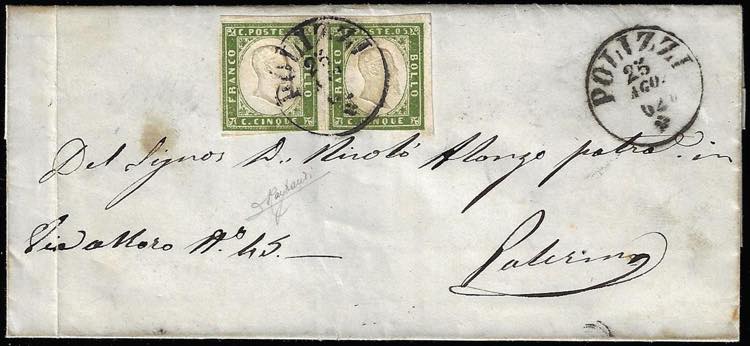 POLIZZI, cerchio punti 8 - 5 cent. ... 