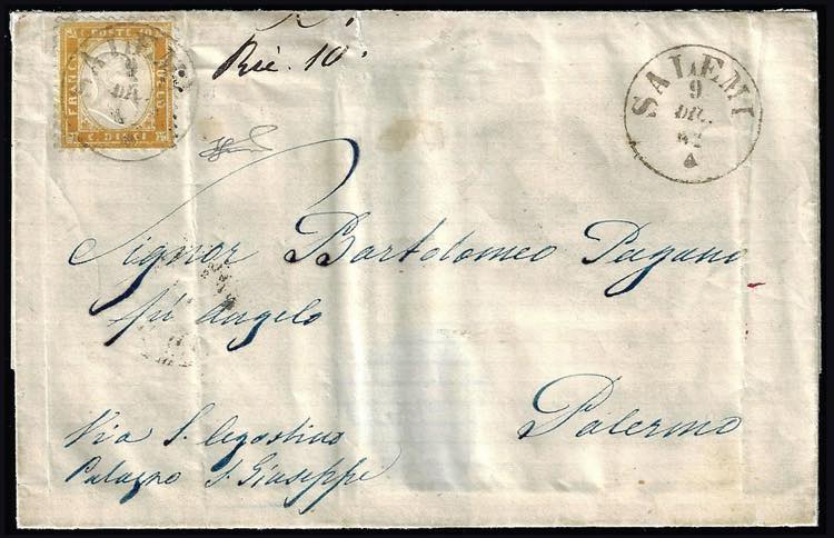 SALEMI, cerchio su Regno I ... 