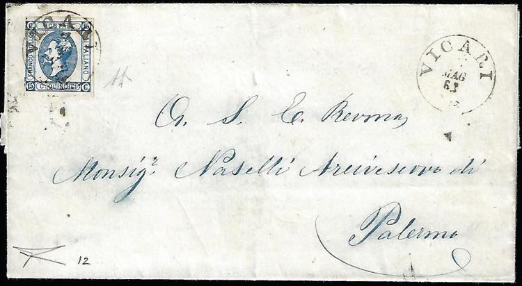 VICARI, punti 8 - 15 cent. ... 